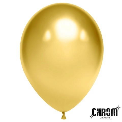 ДБ (12''/30 см) Золото, хром, 50 шт.