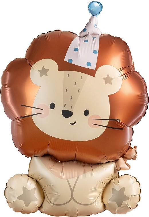 Fa (33''/84 см) Фигура, Львенок в колпачке, 1 шт.