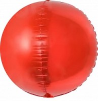 Fa (20''/51 см) Сфера 3D, Красный, 1 шт.