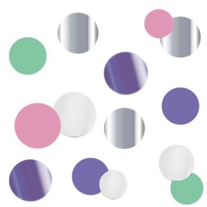 Конфетти Круги Микс Макаронс фольгированные, бумажные, 2,5 см, 30гр. Конфетти Круги Микс Макаронс фольгированные, бумажные, 2,5 см, 30гр.