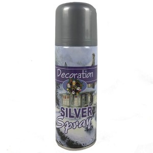 Br Спрей серебро, 120 мл, 1 шт. 