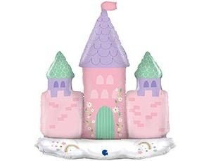 Gr (30''/76 см) ФИГУРА AIR Замок волшебный, 1 шт.