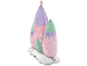 Gr (30''/76 см) ФИГУРА AIR Замок волшебный, 1 шт.