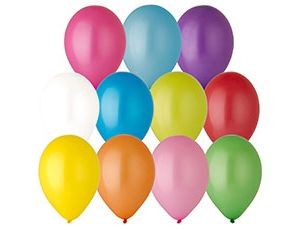 Ит. (7"/19 см) Ассорти, пастель, MAXI 1000 шт.