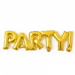 Fa (42''/107см) /Надпись "Party", Золото