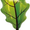 Fa (27"/69 см) Фигура, Дубовый лист, Зеленый, 1 шт.