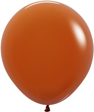Sp (18''/46 см) Оранжевый закат (062), пастель, 5 шт.