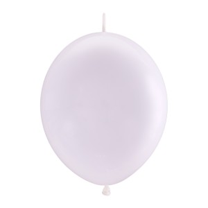М (12''/30 см) /LINKING Декоратор WHITE, 50 шт.