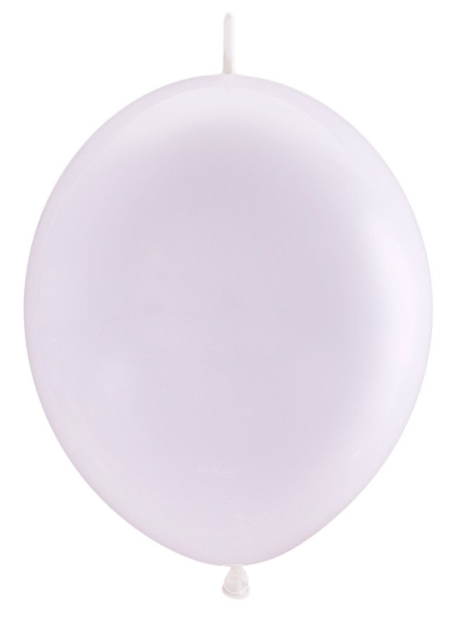 М (12''/30 см) /LINKING Декоратор WHITE, 50 шт.