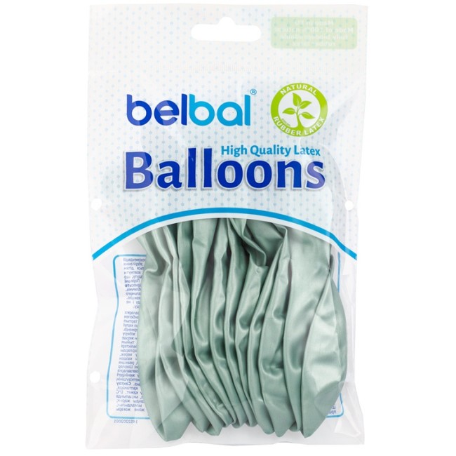 Bb (14''35 см) /613 Хром Glossy Light Green, 12 шт.