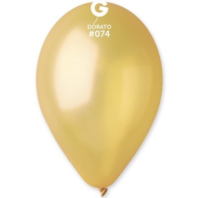 Gm (10''/25 см) /74 Металлик Dorato, 100 шт.