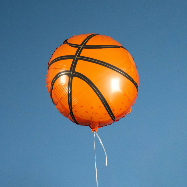 Gr (18''/46 см) Круг, Баскетбольный мяч, 1 шт.