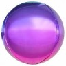 Fa (24''/61 см) Сфера 3D, Фиолетовый/Фуше, Градиент, 1 шт.