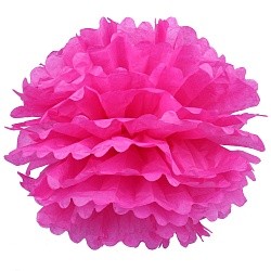 Помпон, Фуше (16''/41 см) 1 шт. Помпон, Фуше (16''/41 см) 1 шт.