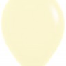 Sp (12"/30 см) Макарунс, Светло-желтый (620), пастель, 50 шт.