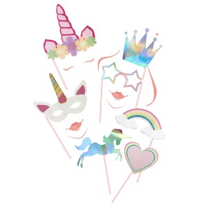 Y Набор для фотосессии Единорог 7шт
