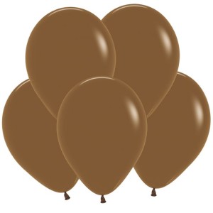 Sp (12&quot;/30 см) Кофе (074), пастель, 50 шт.