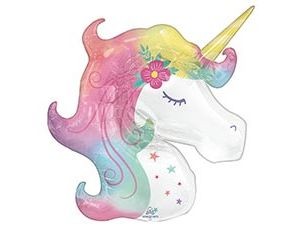 Аn (33''/83 см) ФИГУРА/P35 Единорог Спящий голова, 1 шт.