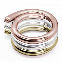 Sp ШДМ (2''/5 см) Reflex, Зеркальный блеск, Ассорти, хром, 50 шт.