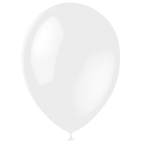 M (9''/23см) Декоратор TRANSPARENT 057, 100 шт.