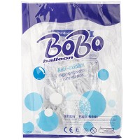 Вз (18''/45 см) BUBBLE BOBO СФЕРА без рис., 1 шт. (синяя упаковка)