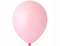 Вз (5"/13 см) /Пастель Light Pink, 50 шт.