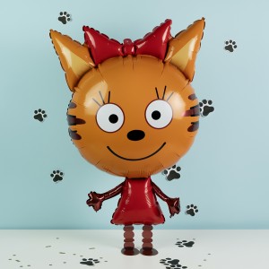 Fa (32''/81 см) Ходячая Фигура, Три Кота, Карамелька, 1 шт. в уп.