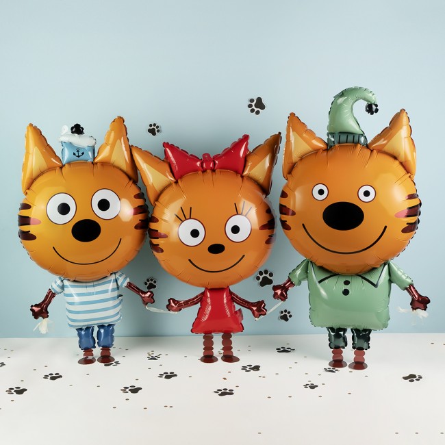 Fa (32''/81 см) Ходячая Фигура, Три Кота, Карамелька, 1 шт. в уп.