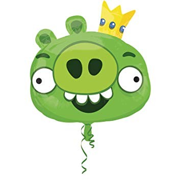 An (25''/63см) /Angry Birds Король Свиней, 1 шт.