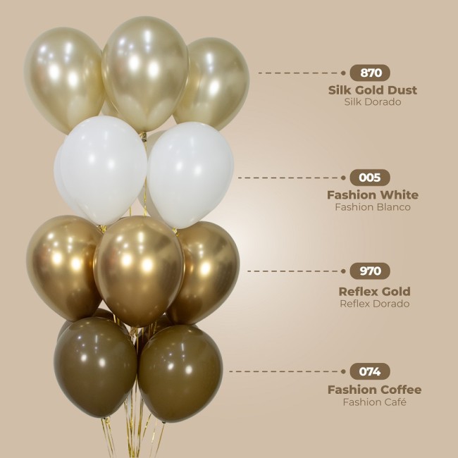 Sp (18''/46 см) Устрично-белый (806), шелк, 6 шт.