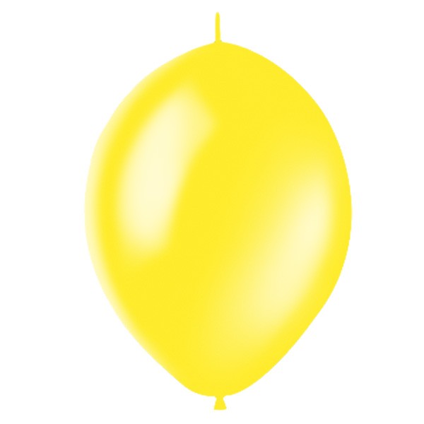 М (12''/30 см) /LINKING Декоратор YELLOW, 50 шт.