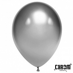 ДБ (12''/30 см) Серебро, хром, 50 шт.
