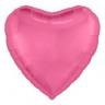Ag (30"/76 см) Б/РИС Сердце, Розовый пион, 1 шт. в упак.