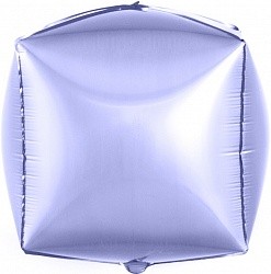 Fa 3D (22"/56 см) Куб, Сиреневый, 1 шт.