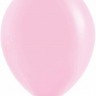ДБ (5"/13 см) Макарунс, Розовый коралл, пастель, 100 шт.