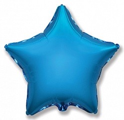 Fm (18''/45 см) /ЗВЕЗДА Металлик Blue, 1 шт.