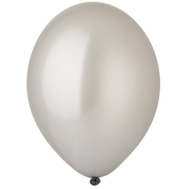Вb (14''/35 см) /061 Металлик Экстра Silver (50 шт.)