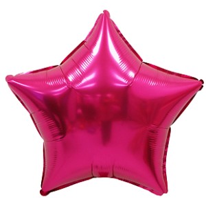 Вх (5''/12,5 см) Звезда Фуксия, 5 шт.
