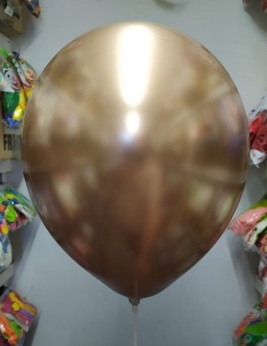 Dec (5''/12,5 см) Золото, Зеркальные шары, 50 шт.