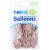 Bb (14''/35 см) /614 Хром Glossy Light Pink, 12 шт.