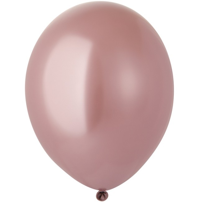 Bb (14''/35 см) /614 Хром Glossy Light Pink, 12 шт.