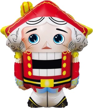 Ag (26''/66 см) Фигура, Щелкунчик, 1 шт. в уп.