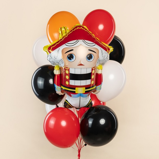 Ag (26''/66 см) Фигура, Щелкунчик, 1 шт. в уп.