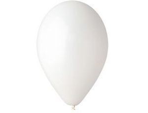 Gm (14''/35 см) Пастель White/01 (50 шт.)