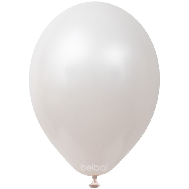 Bb (14''/35 см) /406 Пастель Экстра Off-White, 50 шт.