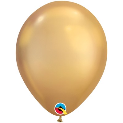 Q (7''/18 см) Хром Gold, 25 шт.
