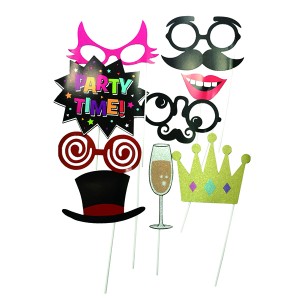 Y Набор для фотосессии Пати Тайм 9шт