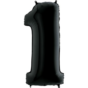 Gr (40''/102см) /Цифра 1 Чёрный