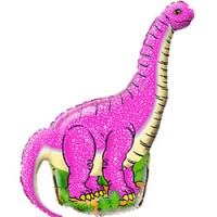 Fm (16''/41см) /Мини-фигура, Динозавр диплодок, Фуше, 5 шт