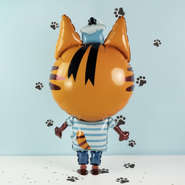 Fa (39''/99 см) Ходячая Фигура, Три Кота, Коржик, 1 шт. в уп.